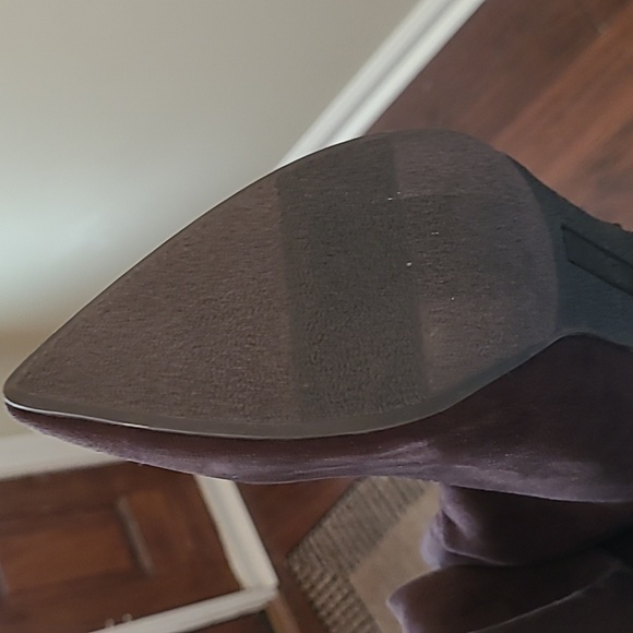 💥3for$12💥 New Directions Alysse suede & croc embossed boots, size 9 - Picture 7 of 11